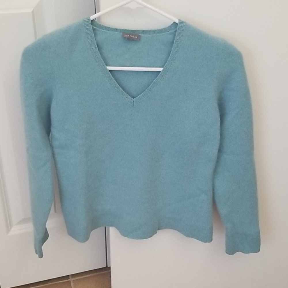 Ann Taylor cashmere sweater